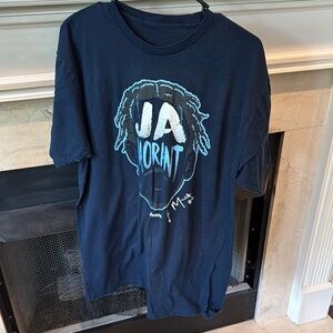 Ja Morant Tee. Worn several times. Listing # 11186